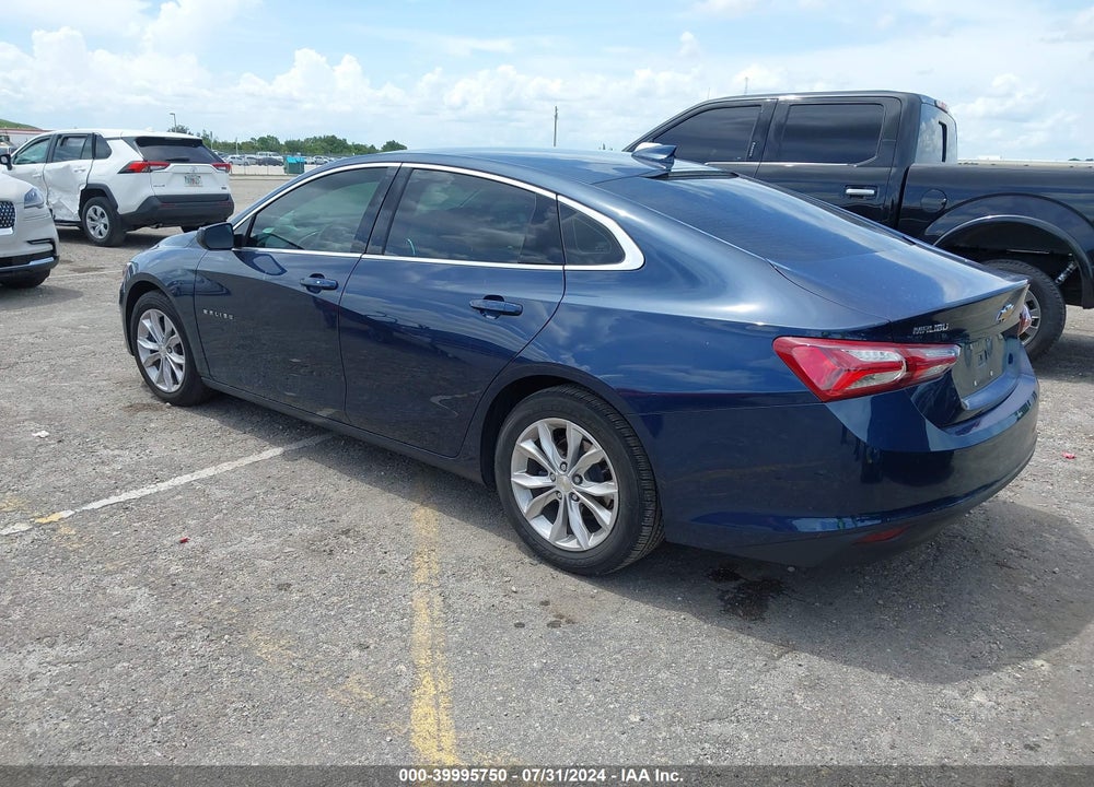2021 CHEVROLET MALIBU FWD LT VIN: 1G1ZD5ST6MF038716