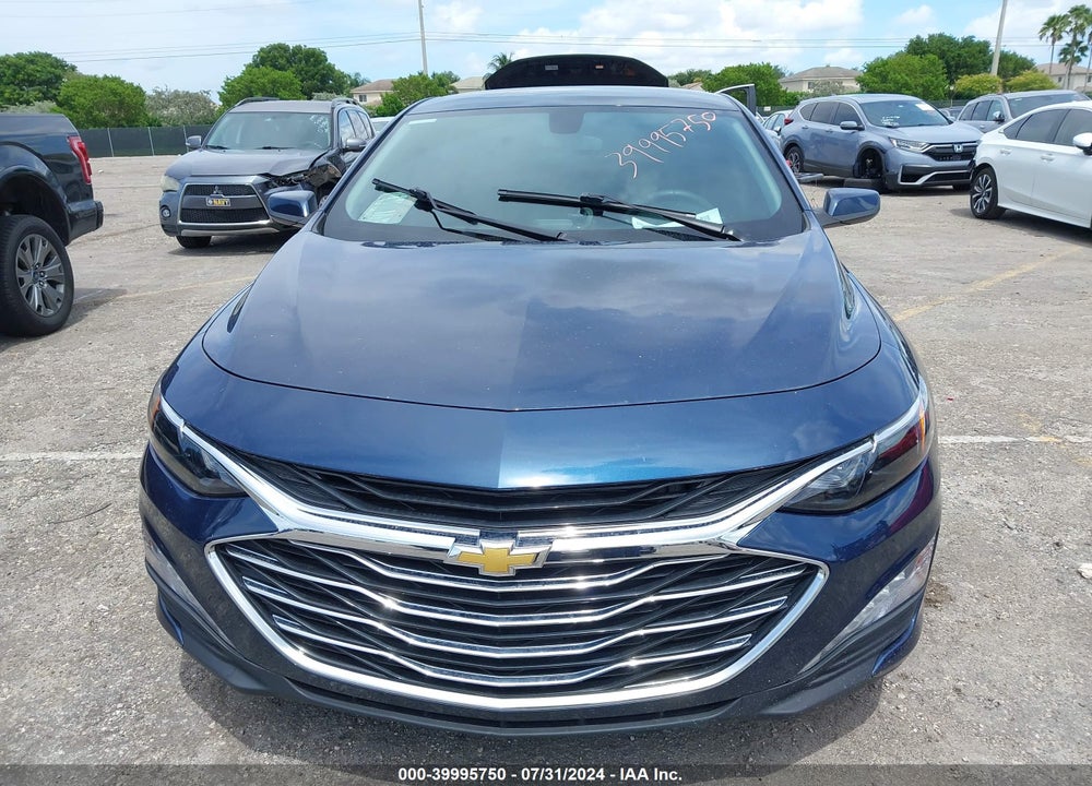 2021 CHEVROLET MALIBU FWD LT VIN: 1G1ZD5ST6MF038716