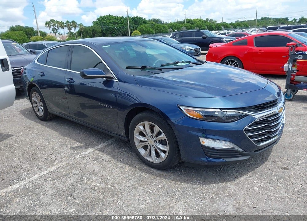 2021 CHEVROLET MALIBU FWD LT VIN: 1G1ZD5ST6MF038716
