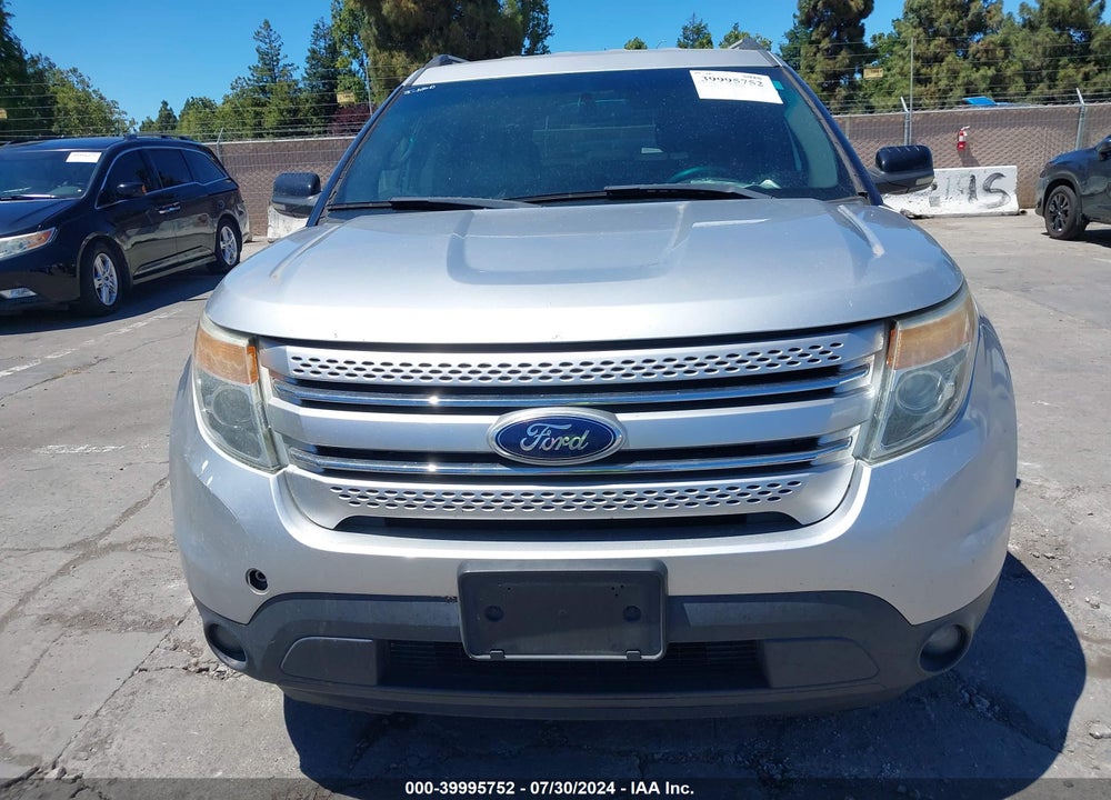 2013 FORD EXPLORER XLT VIN: 1FM5K8D87DGA63524