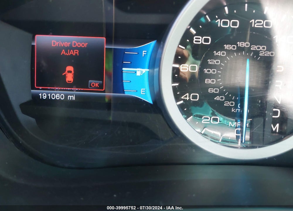 2013 FORD EXPLORER XLT VIN: 1FM5K8D87DGA63524