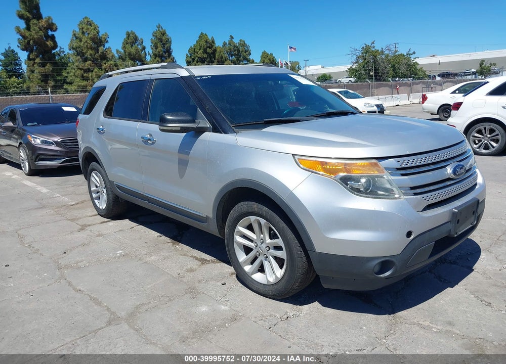 2013 FORD EXPLORER XLT VIN: 1FM5K8D87DGA63524