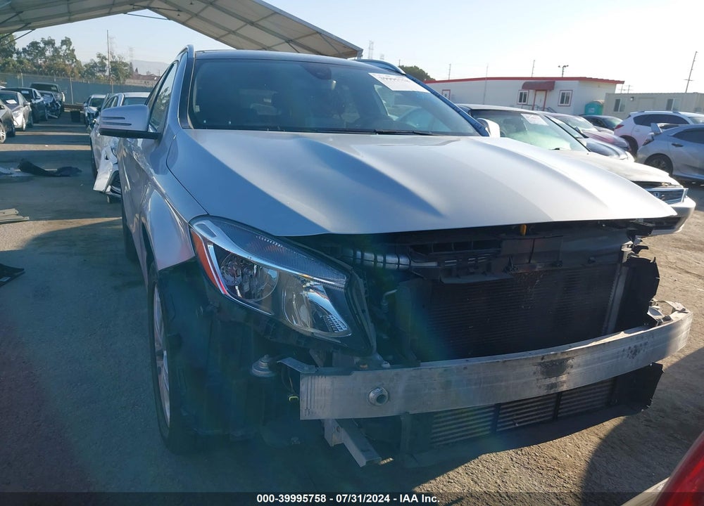 2017 MERCEDES-BENZ GLA 250 4MATIC VIN: WDCTG4GB3HJ333803