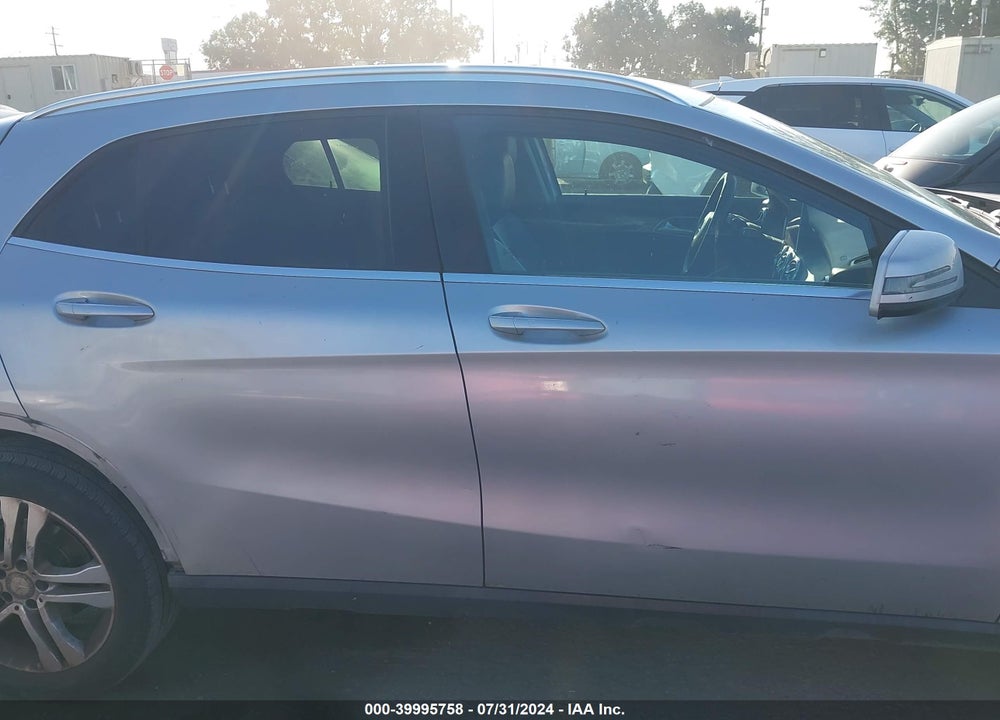 2017 MERCEDES-BENZ GLA 250 4MATIC VIN: WDCTG4GB3HJ333803