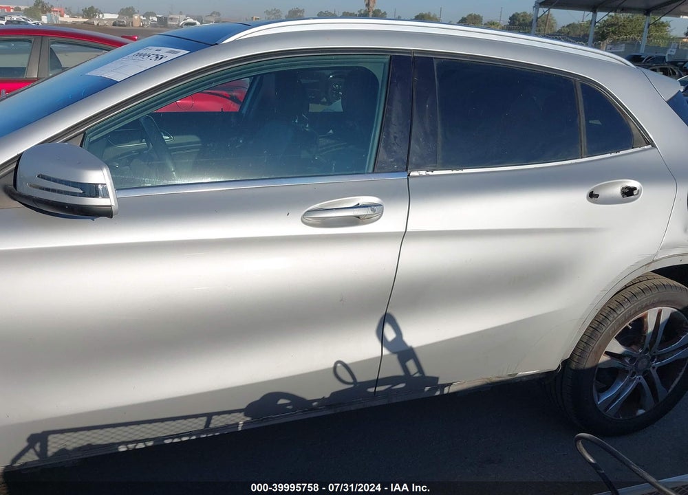 2017 MERCEDES-BENZ GLA 250 4MATIC VIN: WDCTG4GB3HJ333803