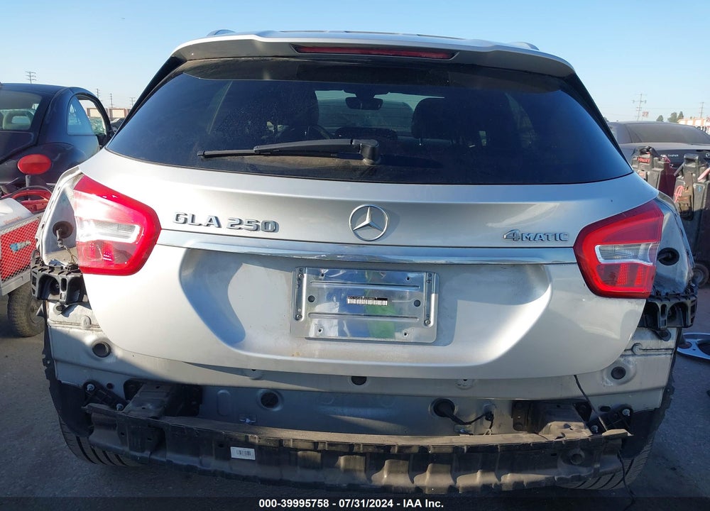 2017 MERCEDES-BENZ GLA 250 4MATIC VIN: WDCTG4GB3HJ333803