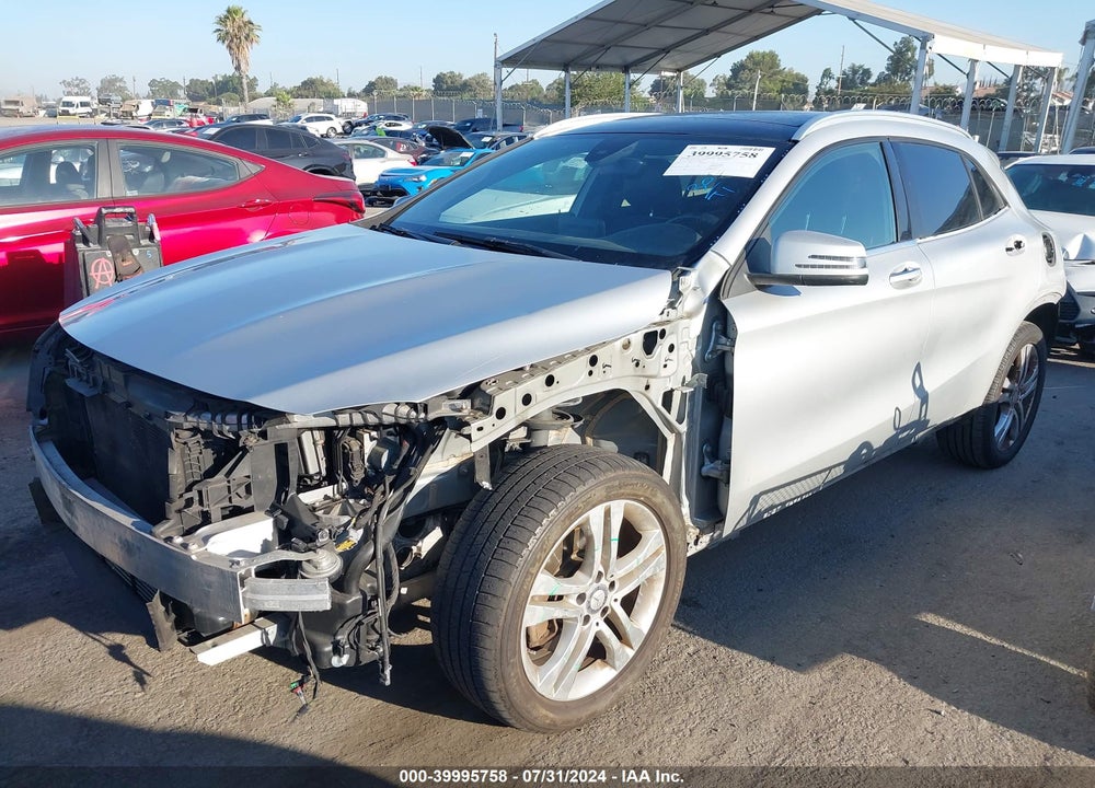 2017 MERCEDES-BENZ GLA 250 4MATIC VIN: WDCTG4GB3HJ333803