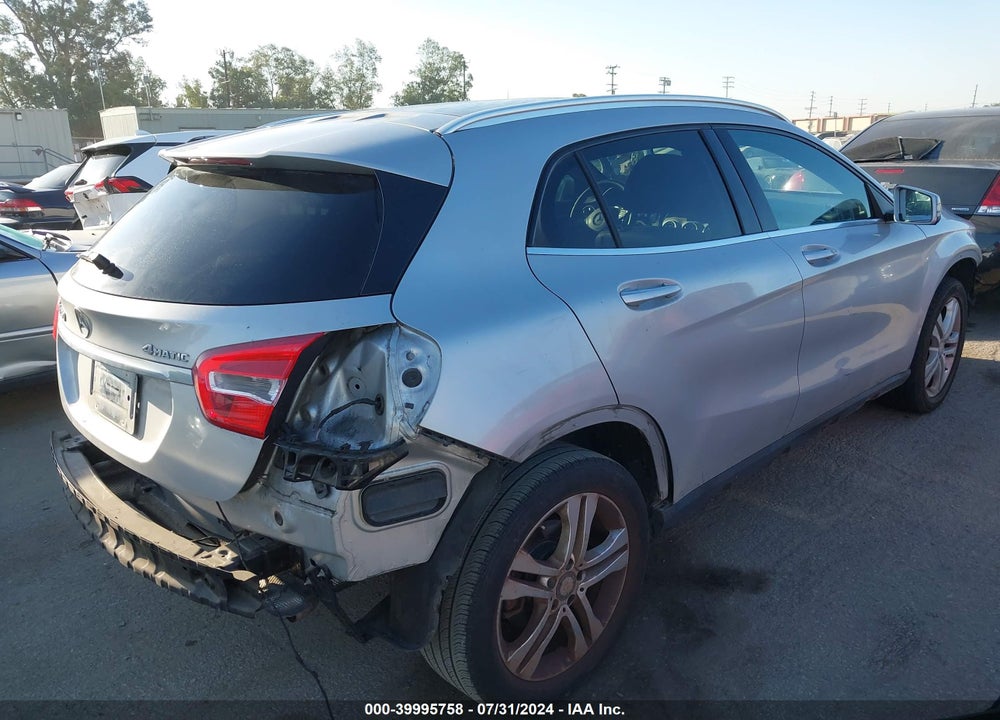 2017 MERCEDES-BENZ GLA 250 4MATIC VIN: WDCTG4GB3HJ333803