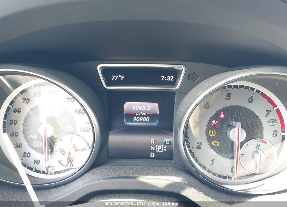 2017 MERCEDES-BENZ GLA 250 4MATIC VIN: WDCTG4GB3HJ333803