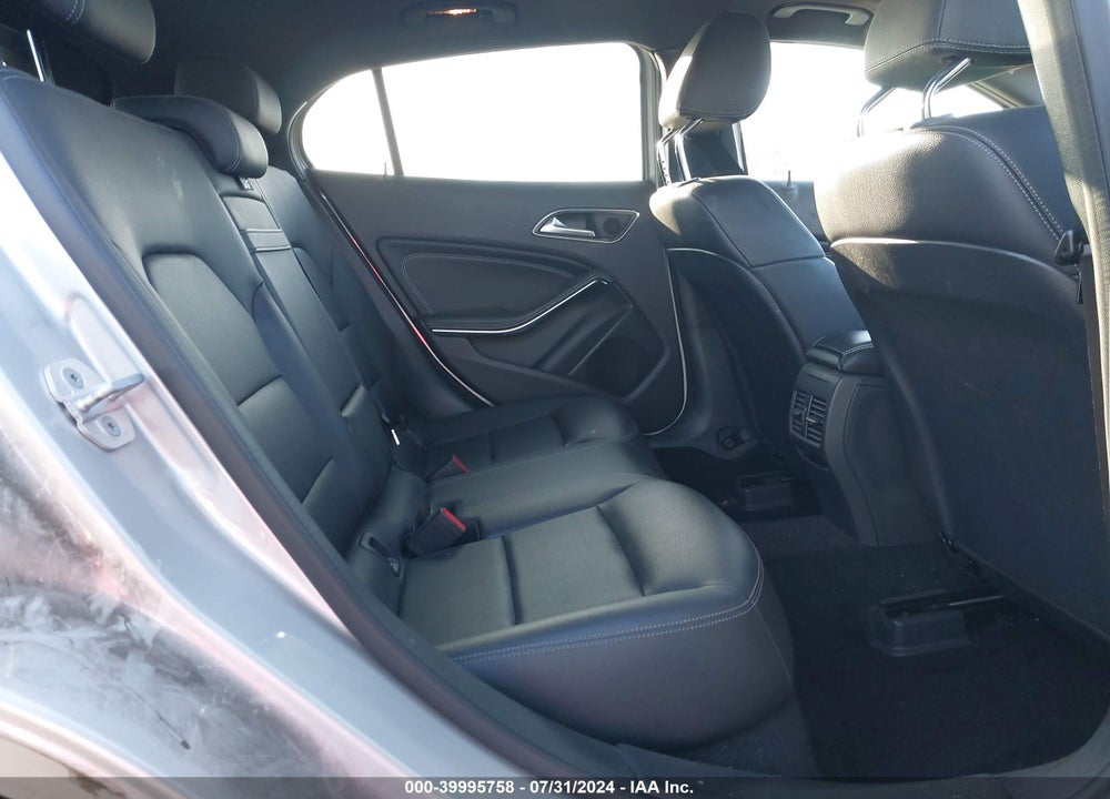 2017 MERCEDES-BENZ GLA 250 4MATIC VIN: WDCTG4GB3HJ333803