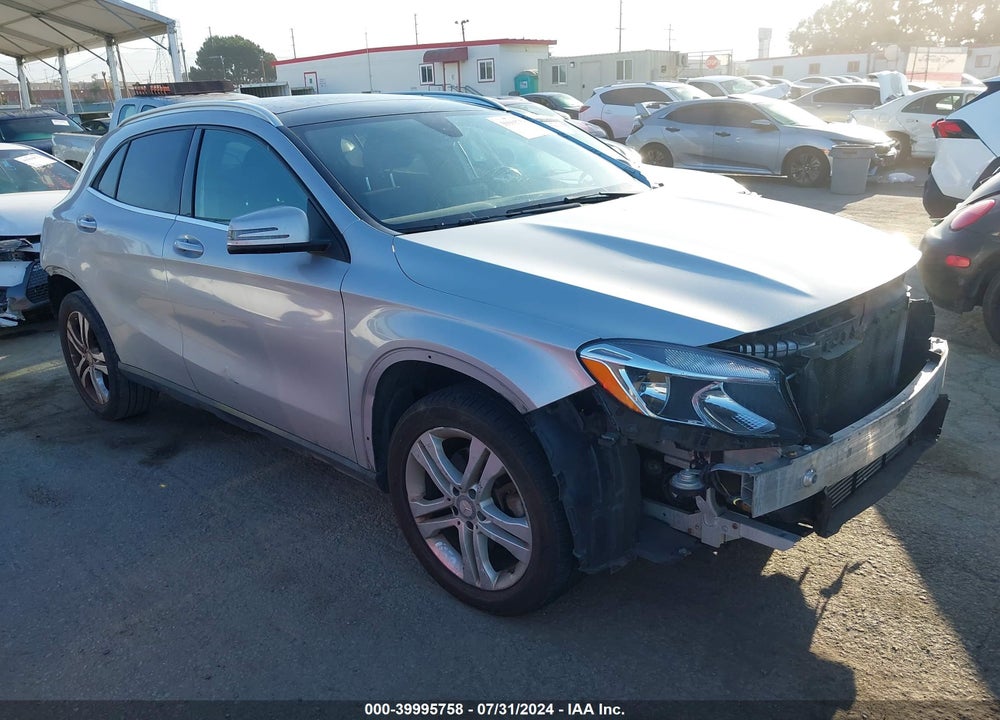 2017 MERCEDES-BENZ GLA 250 4MATIC VIN: WDCTG4GB3HJ333803
