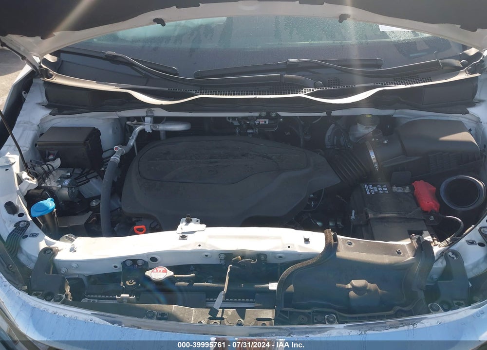 2024 HONDA ODYSSEY EX-L VIN: 5FNRL6H60RB002999