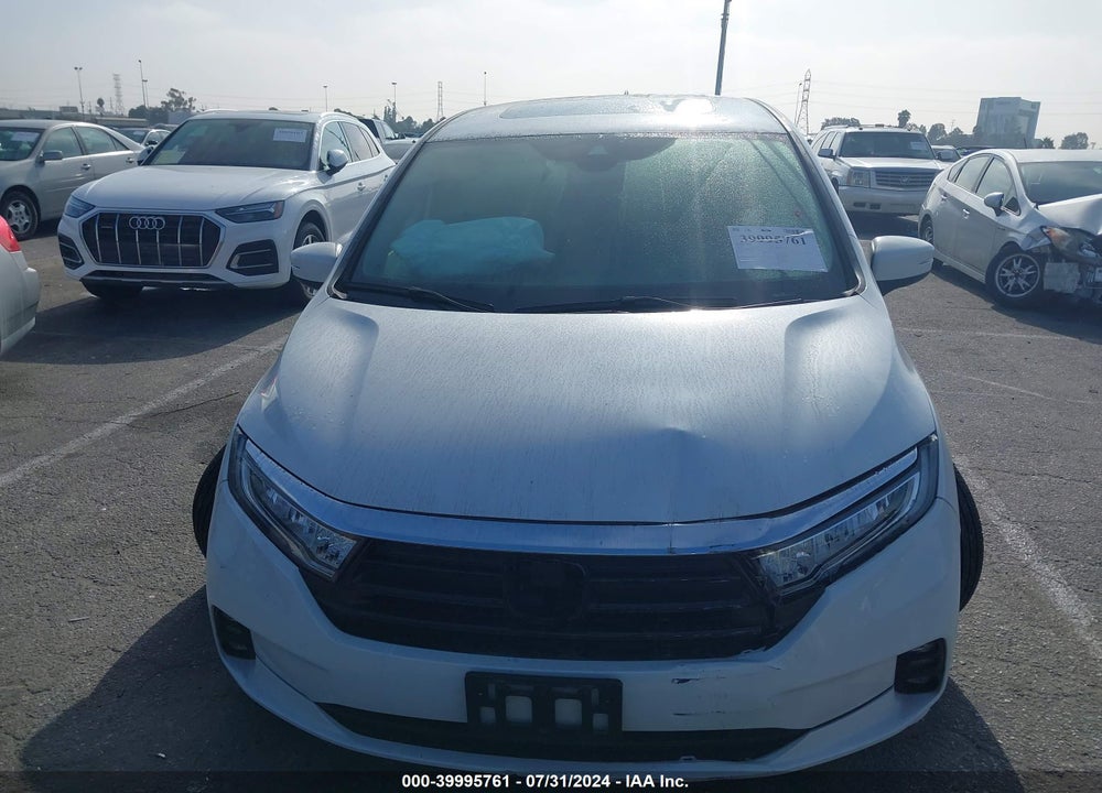 2024 HONDA ODYSSEY EX-L VIN: 5FNRL6H60RB002999