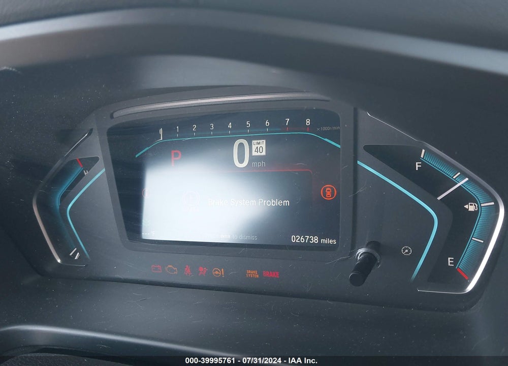 2024 HONDA ODYSSEY EX-L VIN: 5FNRL6H60RB002999