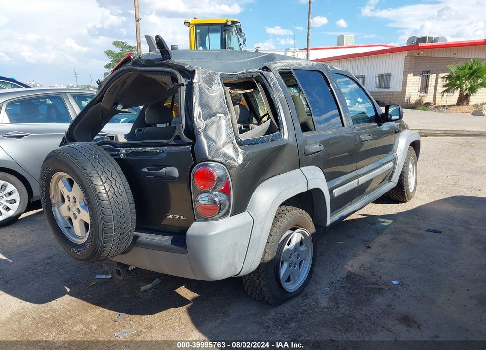 2005 JEEP LIBERTY SPORT VIN: 1J4GL48K15W595314