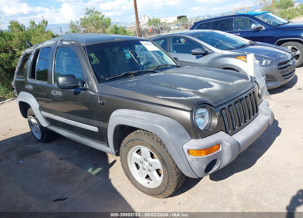 2005 JEEP LIBERTY SPORT VIN: 1J4GL48K15W595314