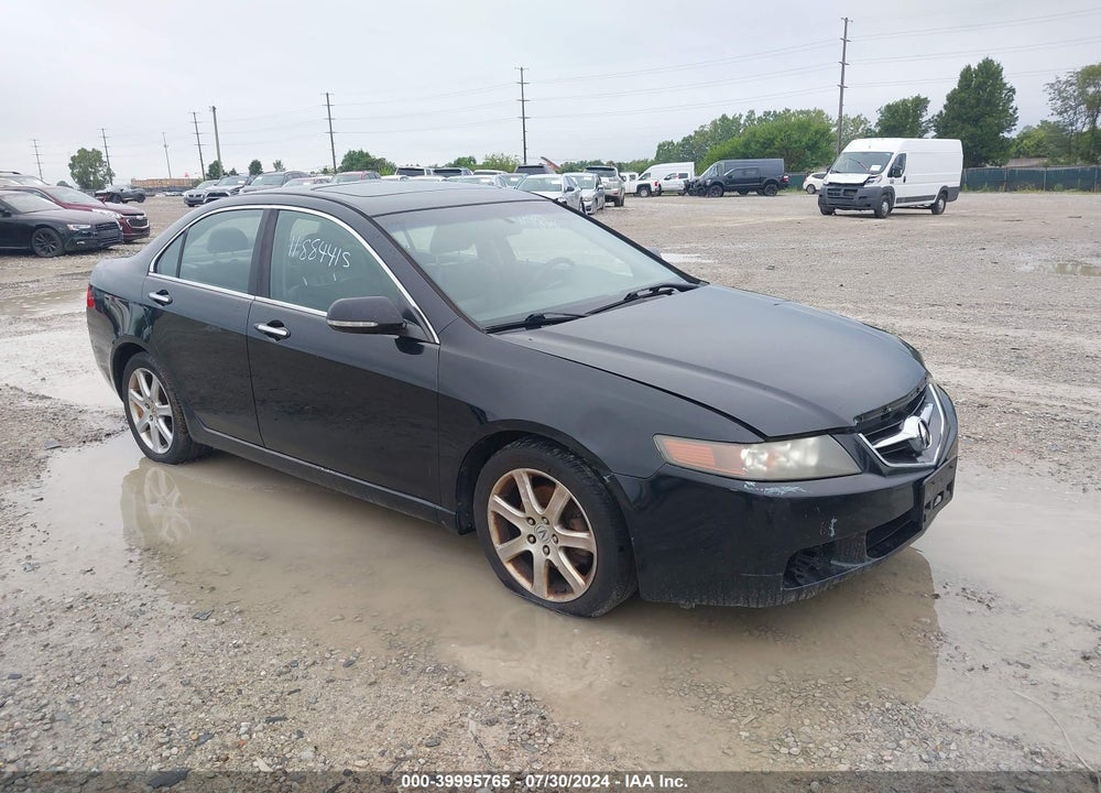 2005 ACURA TSX VIN: JH4CL968X5C024705