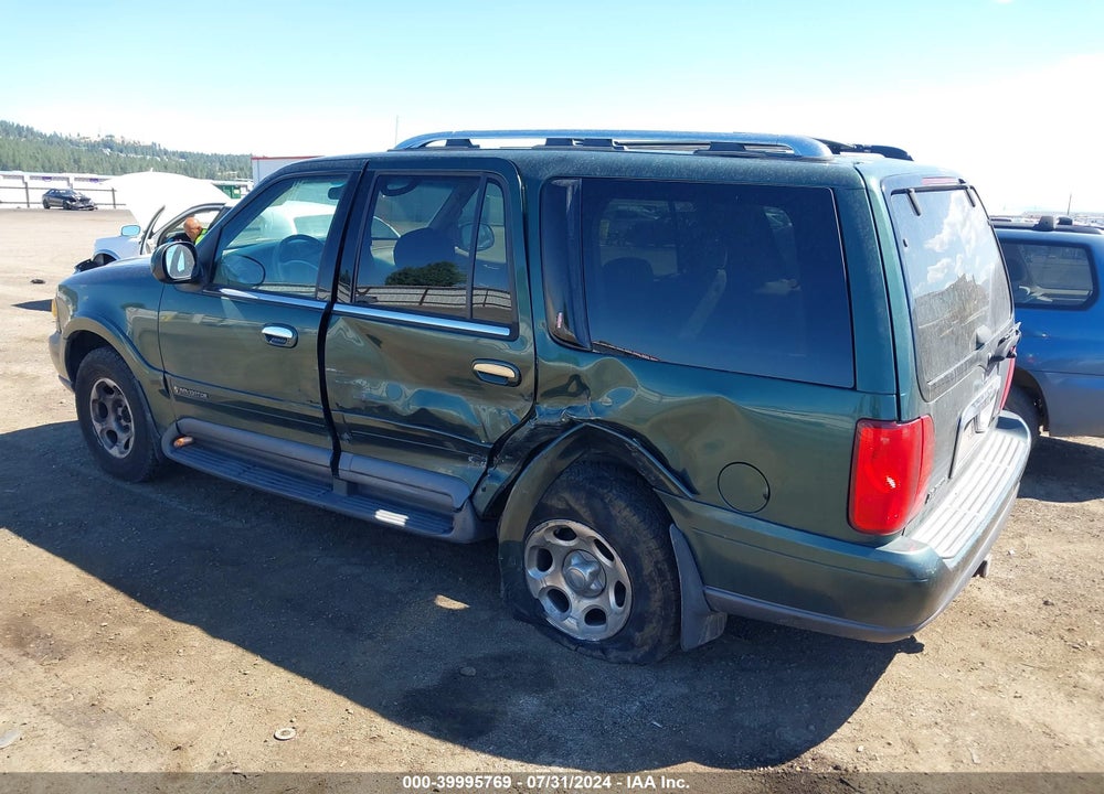 1999 LINCOLN NAVIGATOR VIN: 5LMPU28A1XLJ37560
