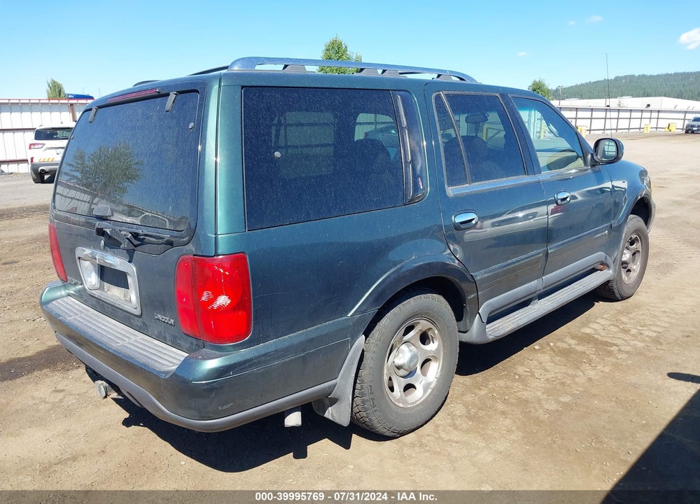 1999 LINCOLN NAVIGATOR VIN: 5LMPU28A1XLJ37560