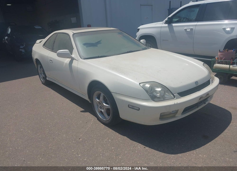 2001 HONDA PRELUDE TYPE SH VIN: JHMBB61591C000321
