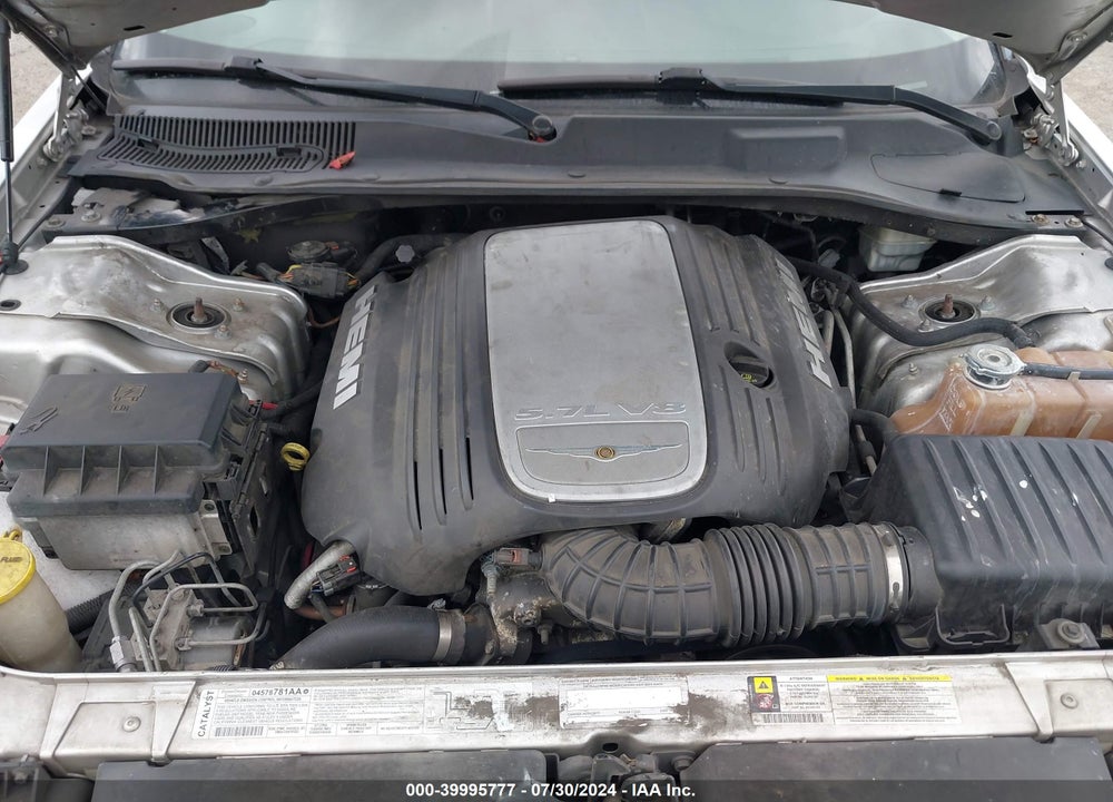 2007 CHRYSLER 300C VIN: 2C3KA63H17H764198