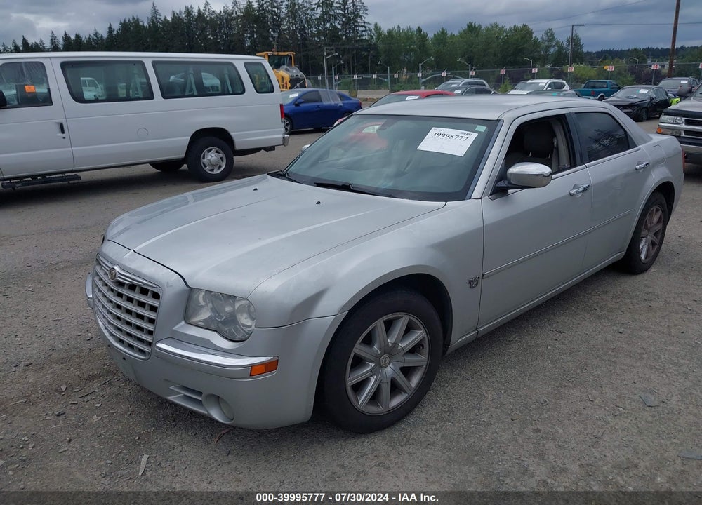 2007 CHRYSLER 300C VIN: 2C3KA63H17H764198