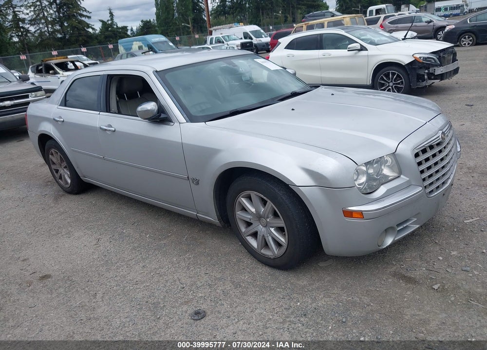 2007 CHRYSLER 300C VIN: 2C3KA63H17H764198
