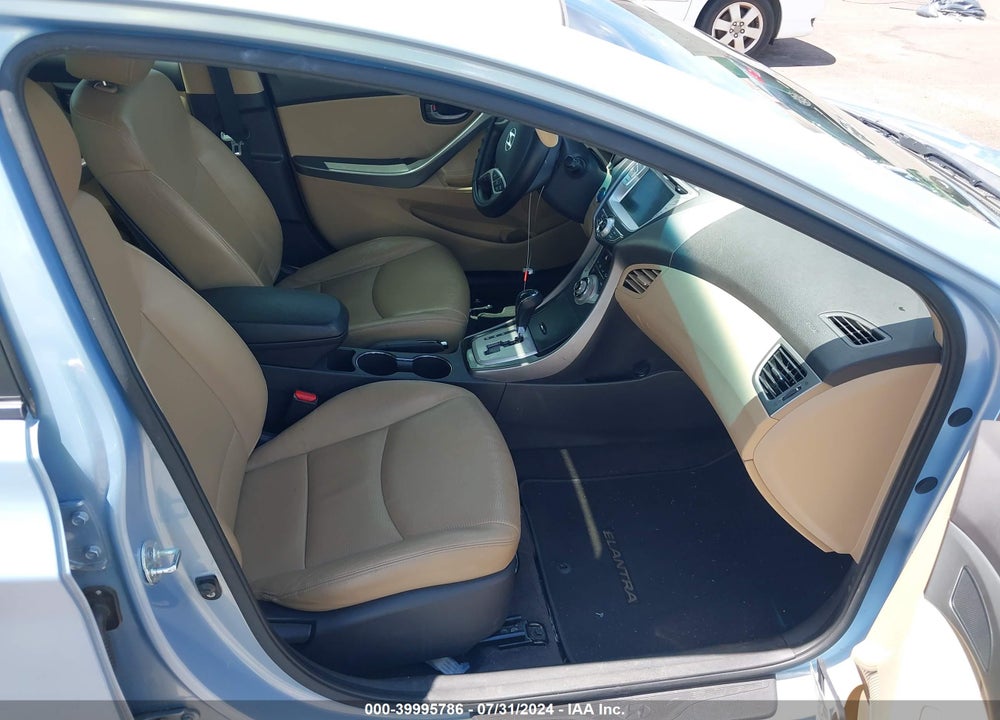 2011 HYUNDAI ELANTRA LIMITED (ULSAN PLANT) VIN: KMHDH4AE7BU088435