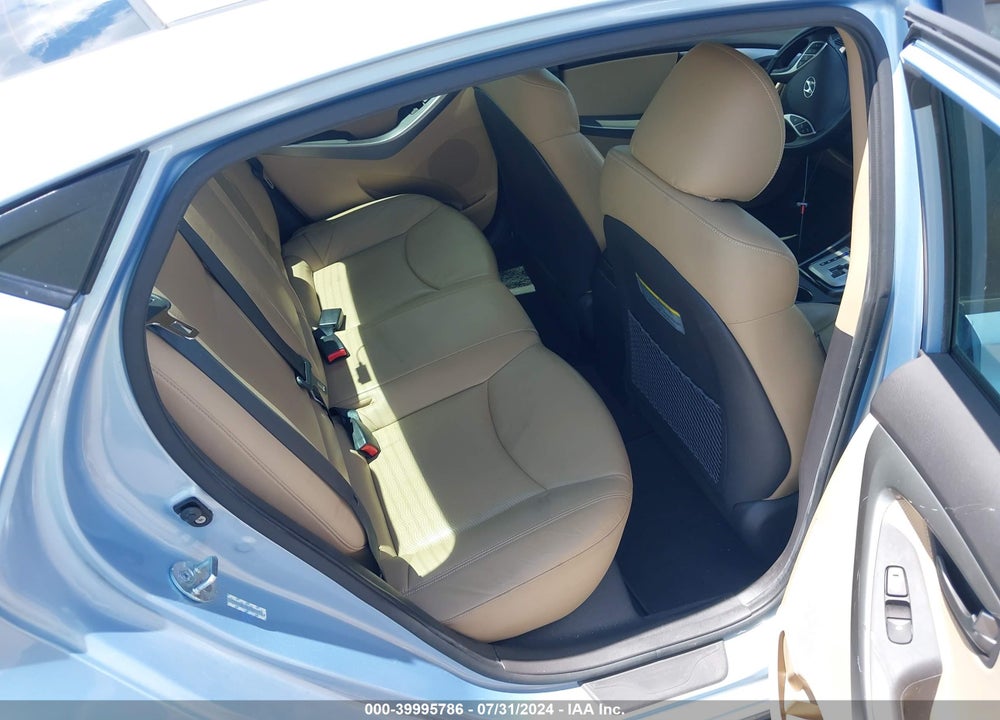 2011 HYUNDAI ELANTRA LIMITED (ULSAN PLANT) VIN: KMHDH4AE7BU088435