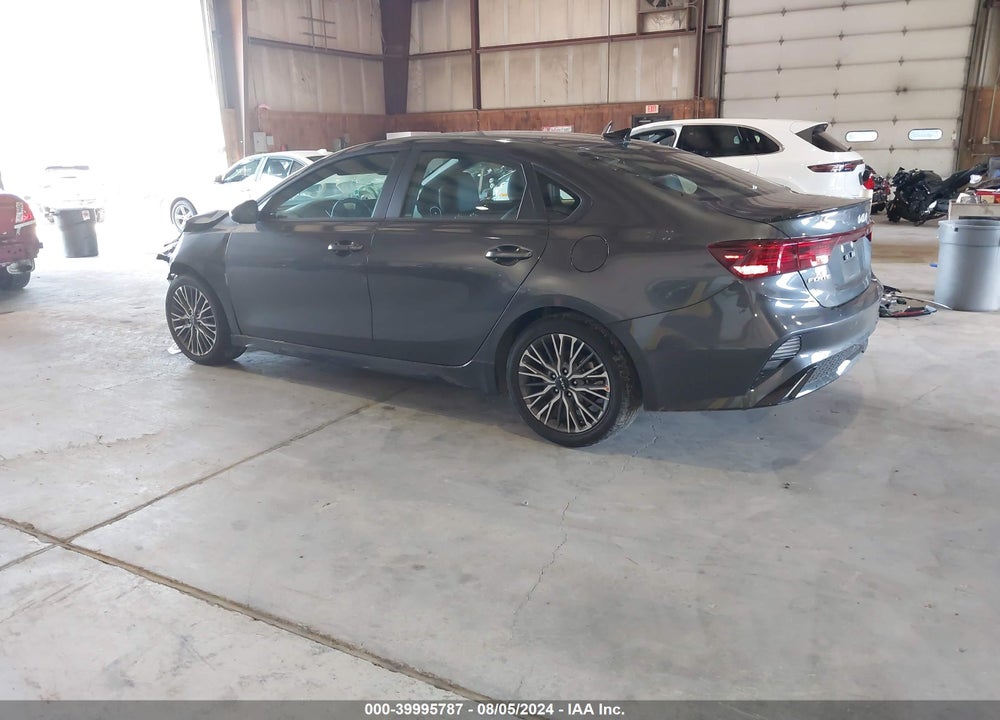 2023 KIA FORTE GT LINE VIN: 3KPF54AD2PE672373