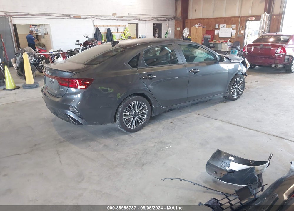 2023 KIA FORTE GT LINE VIN: 3KPF54AD2PE672373