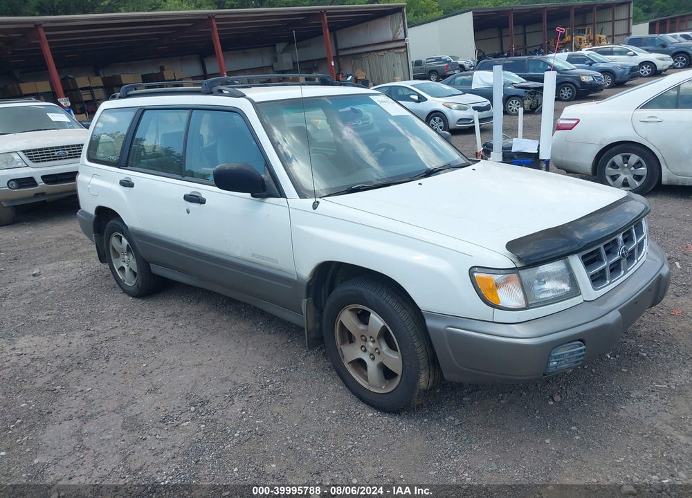 1998 SUBARU FORESTER S VIN: JF1SF6554WH761967