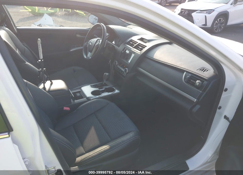 2013 TOYOTA CAMRY SE VIN: 4T1BF1FK6DU726199