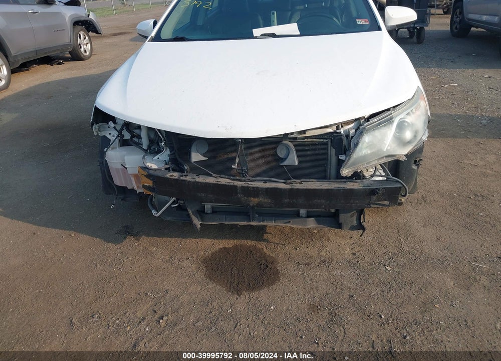 2013 TOYOTA CAMRY SE VIN: 4T1BF1FK6DU726199