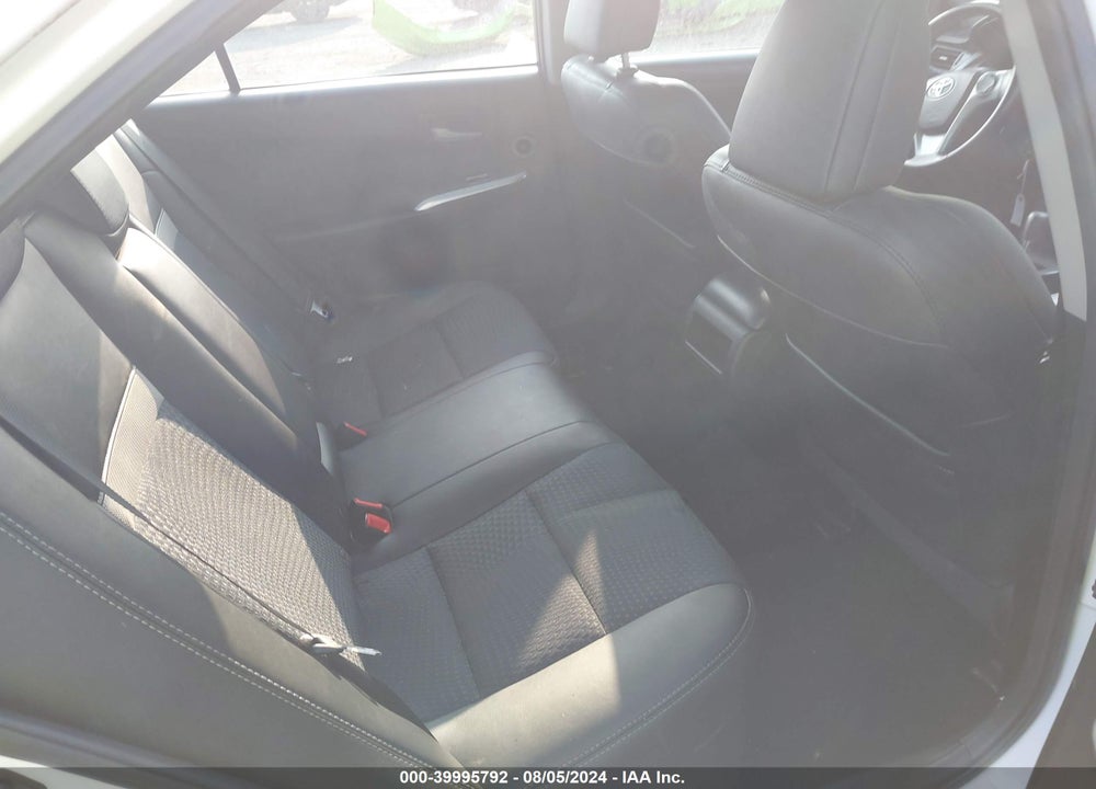 2013 TOYOTA CAMRY SE VIN: 4T1BF1FK6DU726199