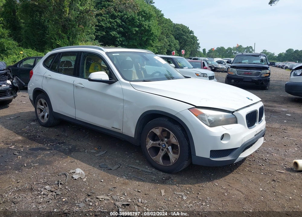 2013 BMW X1 SDRIVE28I VIN: WBAVM1C51DVL64439