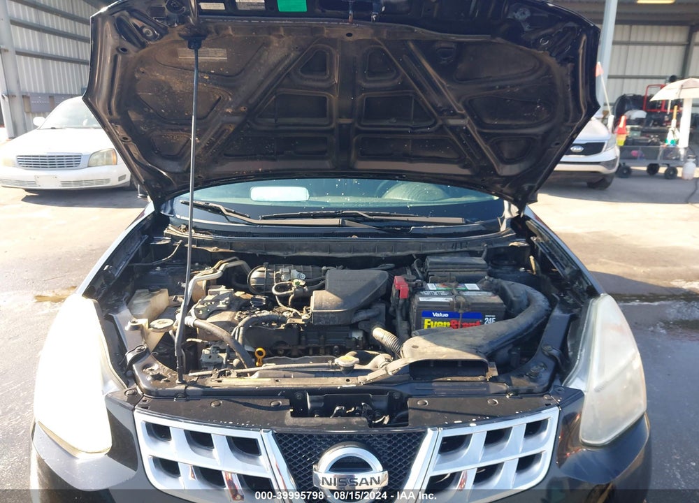 2012 NISSAN ROGUE SV VIN: JN8AS5MT9CW255297