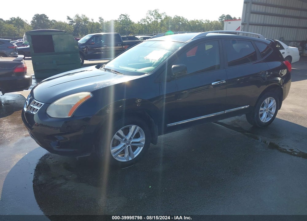 2012 NISSAN ROGUE SV VIN: JN8AS5MT9CW255297
