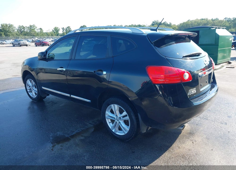 2012 NISSAN ROGUE SV VIN: JN8AS5MT9CW255297