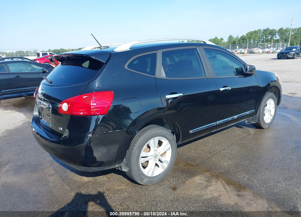 2012 NISSAN ROGUE SV VIN: JN8AS5MT9CW255297