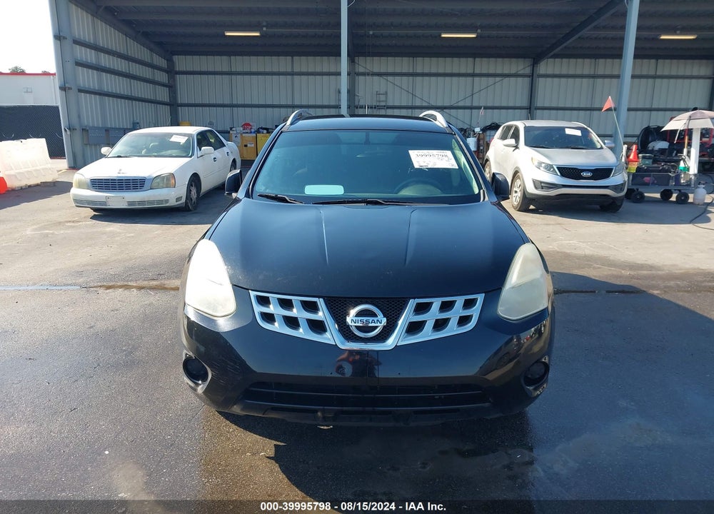 2012 NISSAN ROGUE SV VIN: JN8AS5MT9CW255297