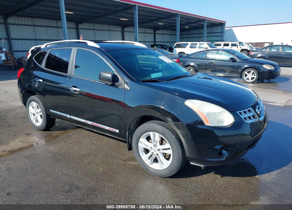 2012 NISSAN ROGUE SV VIN: JN8AS5MT9CW255297