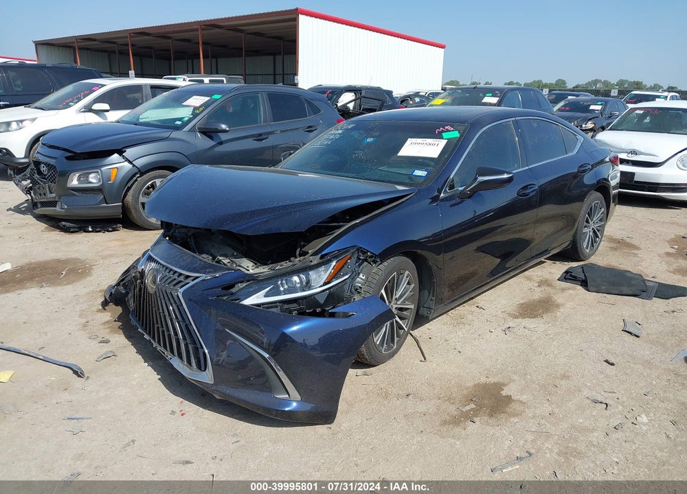 2022 LEXUS ES 350 VIN: 58ADZ1B13NU135139