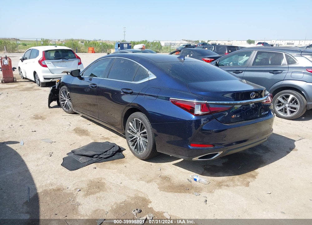 2022 LEXUS ES 350 VIN: 58ADZ1B13NU135139