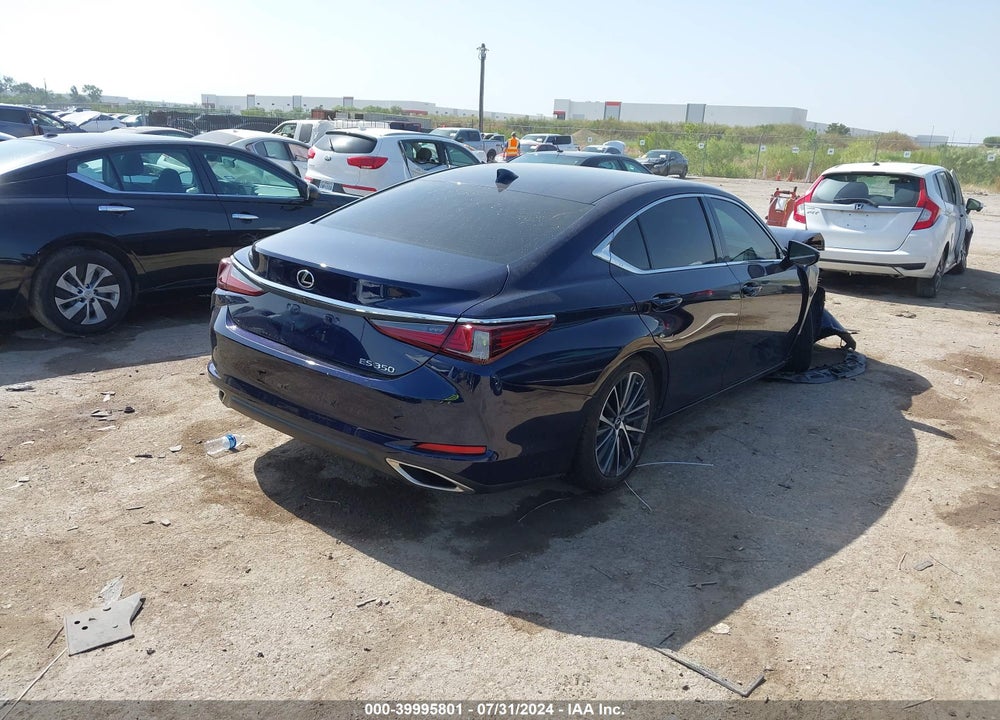 2022 LEXUS ES 350 VIN: 58ADZ1B13NU135139