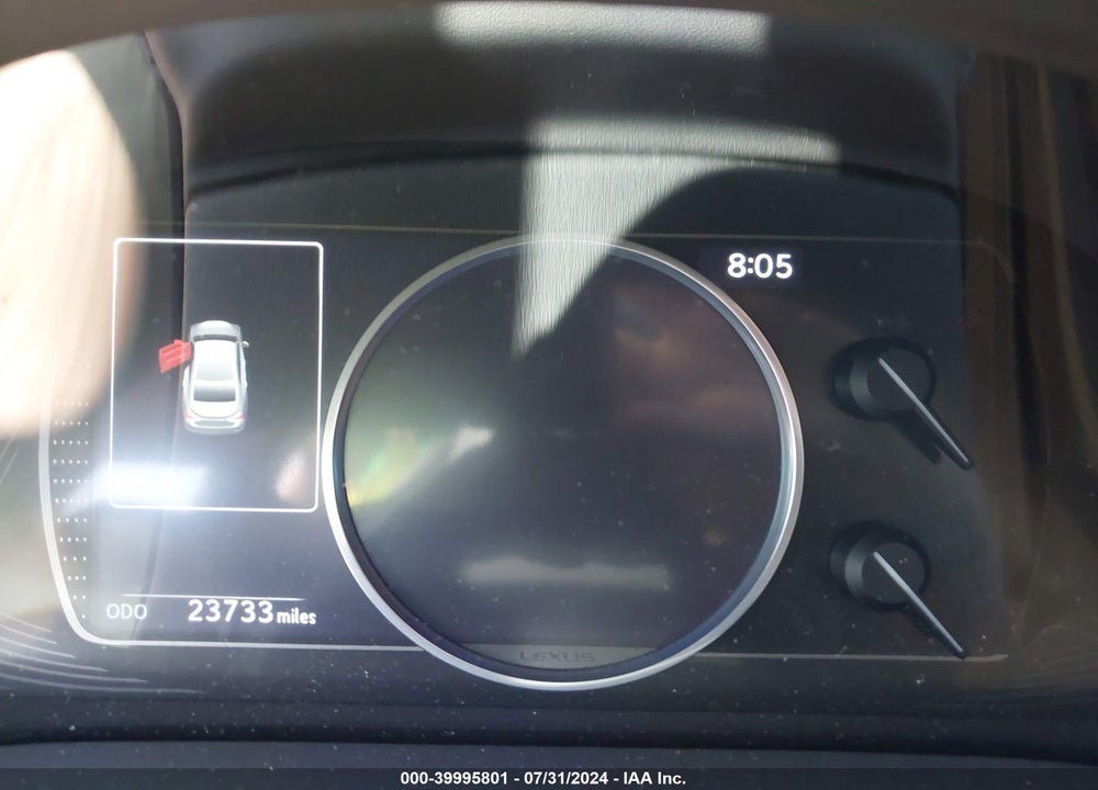 2022 LEXUS ES 350 VIN: 58ADZ1B13NU135139