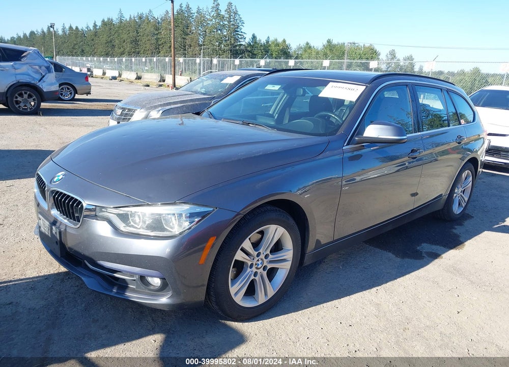 2018 BMW 330I XDRIVE VIN: WBA8K3C50JA024006
