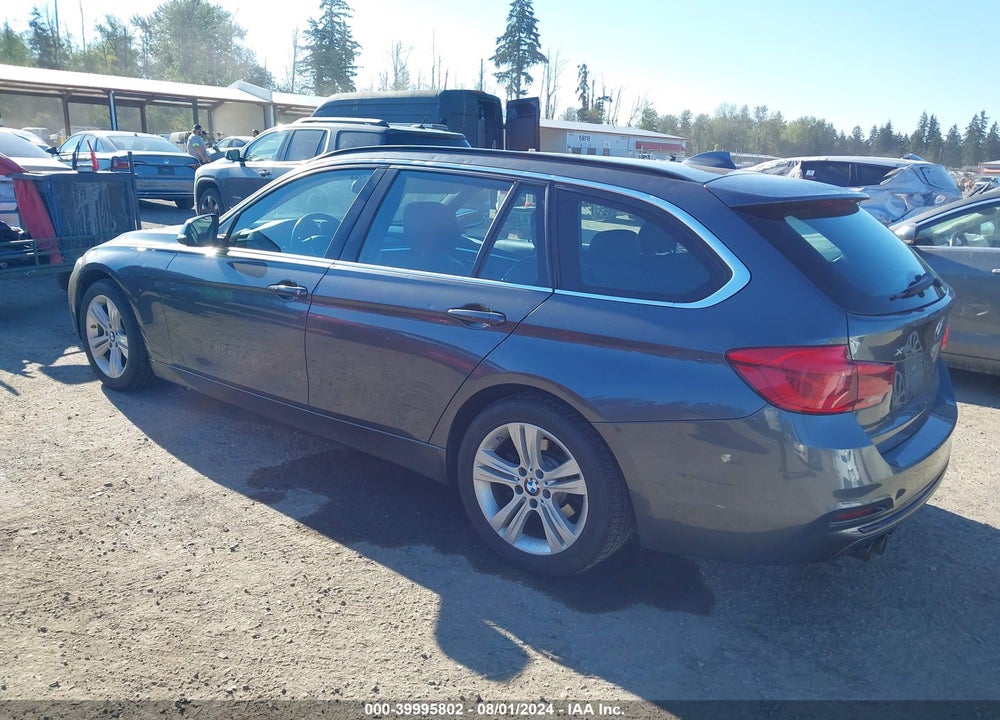 2018 BMW 330I XDRIVE VIN: WBA8K3C50JA024006