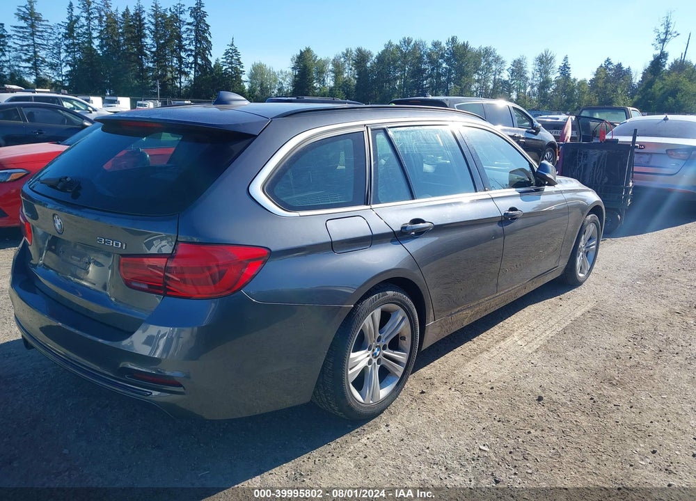 2018 BMW 330I XDRIVE VIN: WBA8K3C50JA024006