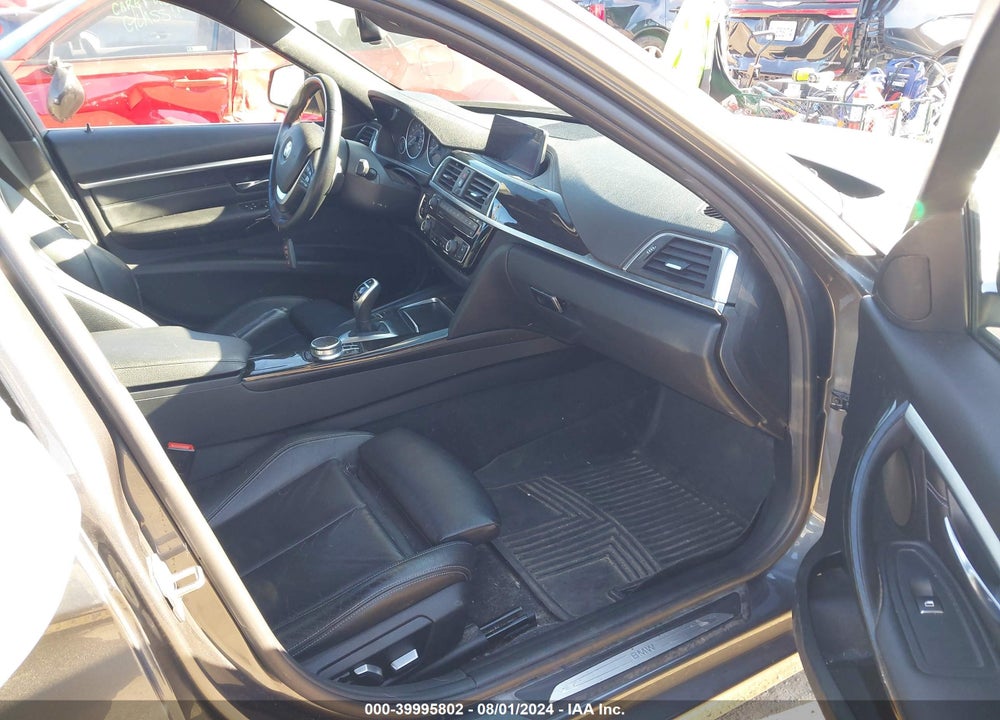 2018 BMW 330I XDRIVE VIN: WBA8K3C50JA024006